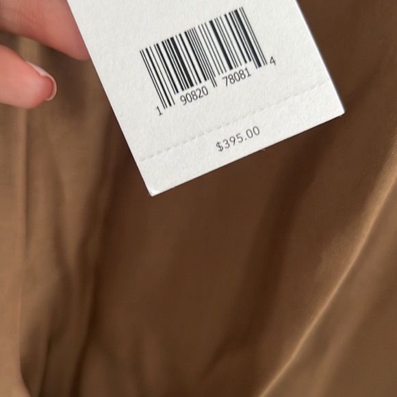 NWT Vince silk midi maxi modest dress, size 4 - Picture 10 of 10